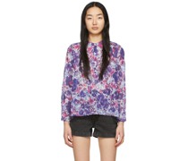 Blue Maria Blouse