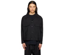 Black Workwear Jacket