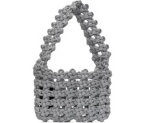 Gray Knot Armpit Bag