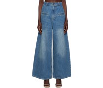 SSENSE Exclusive Blue Jeans