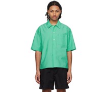 Green Pocket Shirt