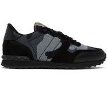 Black Rockrunner Sneakers