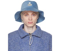 Blue Delya Denim Hat