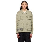 Khaki Utility Jacket