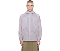 Purple Hiero Windbreaker Jacket