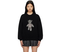 Black Crystal Beiress Sweater