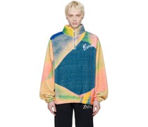 Multicolor Watercolour Sweater