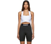 White HERVE by Bandage Sport Top