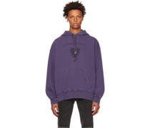 Purple 'Boys Should Cry' Hoodie
