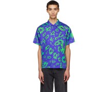 Blue Print Shirt