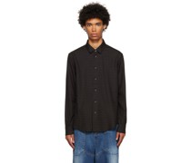 Black & Brown Camicia Coppi Dameto Shirt