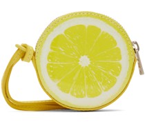 Yellow Mini Lemon Bag