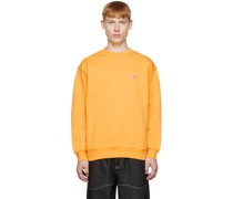 Orange Classic Sweatshirt