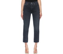 Black Riley Jeans