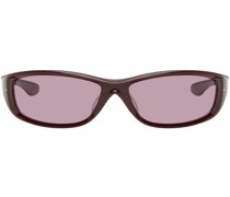 Burgundy Piccolo Sunglasses