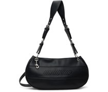 SSENSE Exclusive Black Large Trinity Bag
