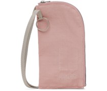 Pink Phone Holder Pouch