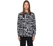 Black Graffiti Shirt