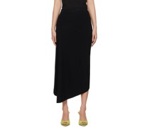 Black Lange Midi Skirt