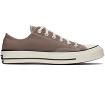 Brown Chuck 70 Sneakers
