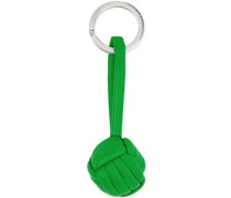Green Charm Keychain
