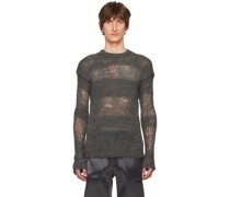 Gray Symbiotical Sweater