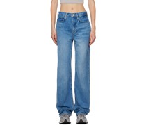 Blue 'Le Jane' Jeans