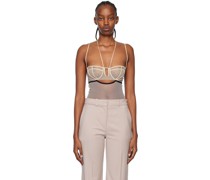 SSENSE Exclusive Beige Bodysuit