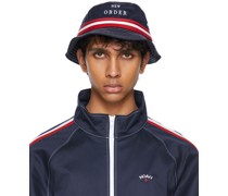 Navy & Red New Order Edition Crusher Bucket Hat