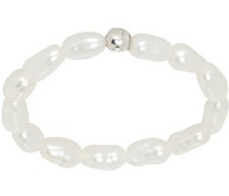White Pearl #9400 Ring