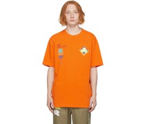 Orange Salehe Bembury Edition Logo T-Shirt
