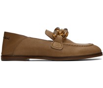 SSENSE Exclusive Brown Mahe Loafers