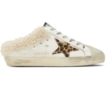 SSENSE Exclusive White Superstar Sabot Sneakers