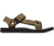 Green & Brown Original Universal Sandals