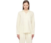 Off-White Lounge Pyjama Shirt