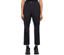 Black 3 Layer Rain Trousers