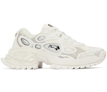 White Nucleo Sneakers