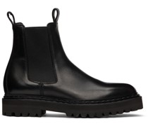 Black Pistols 3 Chelsea Boots
