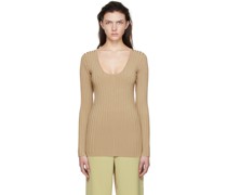 Beige Seren Sweater
