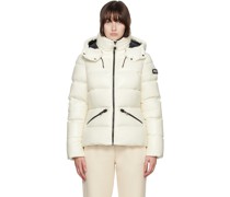 White Madalyn-V Down Jacket