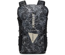 Black & Gray adidas TERREX Edition AEROREADY Backpack