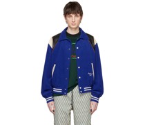 Blue Varsity Jacket