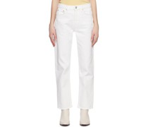White Harlow Jeans