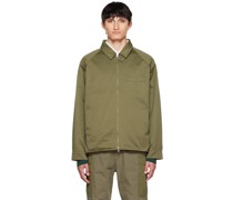 Green Crew Jacket