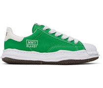 Green 'BLAKEY' Sneakers