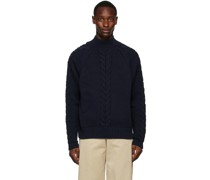Navy Saul Sweater