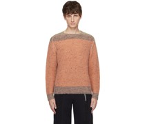 Orange Garden Sweater