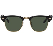 Black Clubmaster Sunglasses