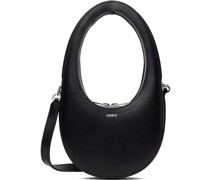 Black Mini Swipe Crossbody Bag