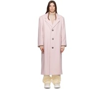 Pink Oversized Coat